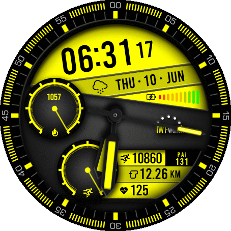 IWF V14.0 The 352° Bumblebee for GTR 2