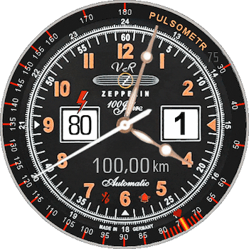 VR Zeppelin PULSOMETR
