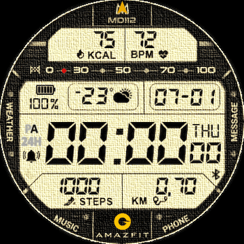 md112 mod GTR 47mm yellow color skin
