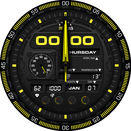IWF V11.1 Explorer Yellow