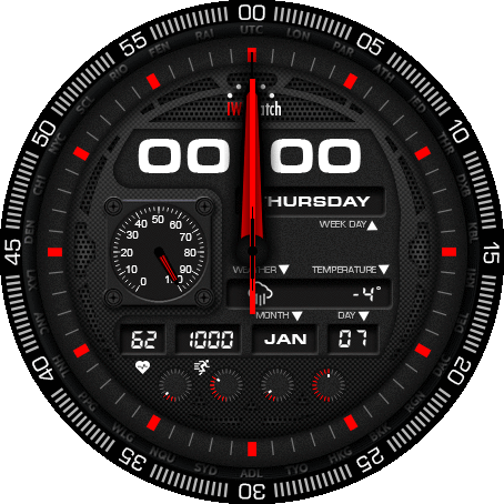 IWF V11.1 Explorer Red