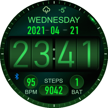 Green,Blue,Red Vintage GTR 47