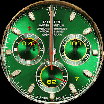 Daytona green Rolex
