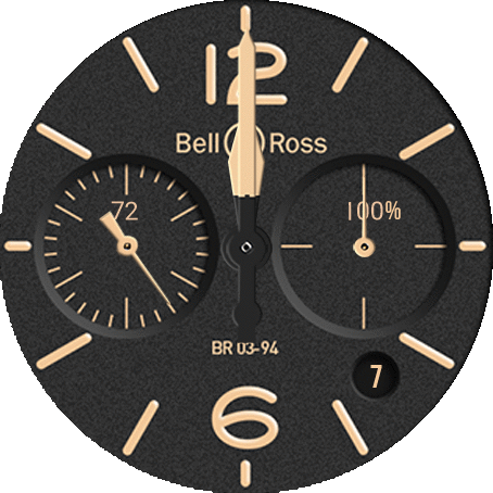 Bell & Ross BR 03-94 Heritage Black Ceramic Concept