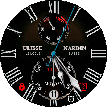 UN Marine Chrono
