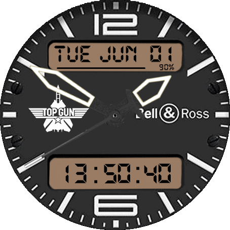 Bell & Ross "Top Gun" Custom Concept