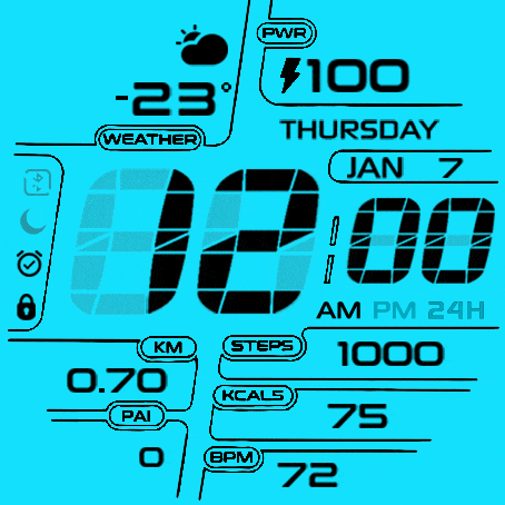 AEON X900 bezel less - light gtr2