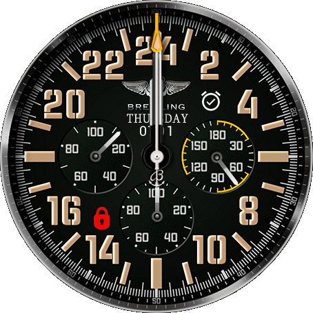 Br Avenger 24dial Limited