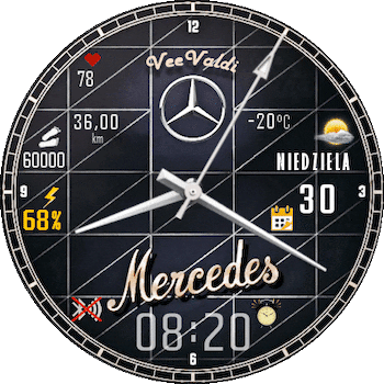 VeeValdi Mercedes
