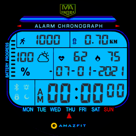 WATCHATI INGLES GTR 47 mm MOD illuminator