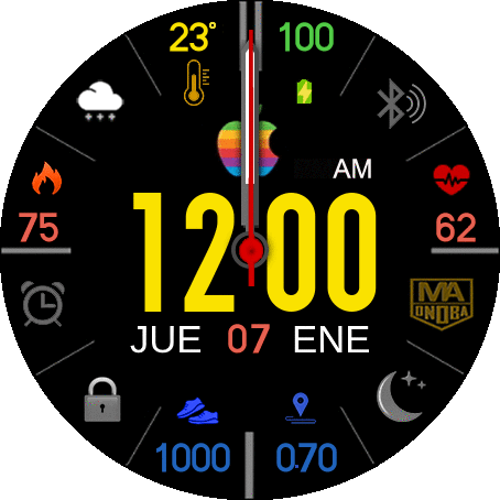 MANZANA y Apple Ferrari