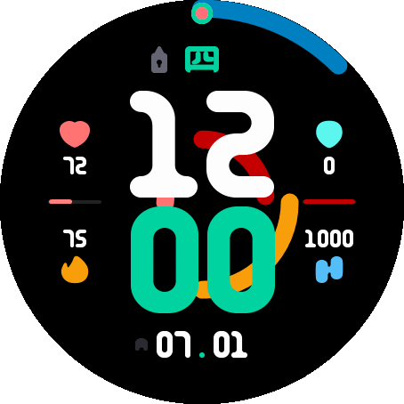 cute watchface-by mediatouch