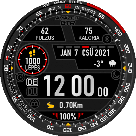 GTR Black Tech AlexGor HUN Mod