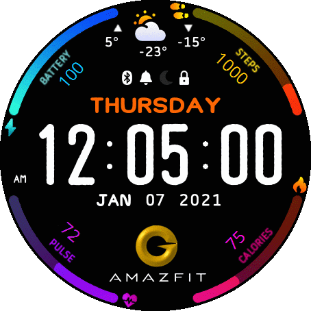 MOD ( circe_watchface ) GTR2