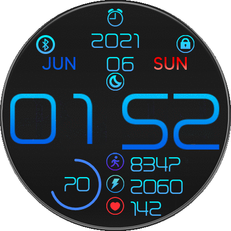 Drag-Blue-Green GTR 47