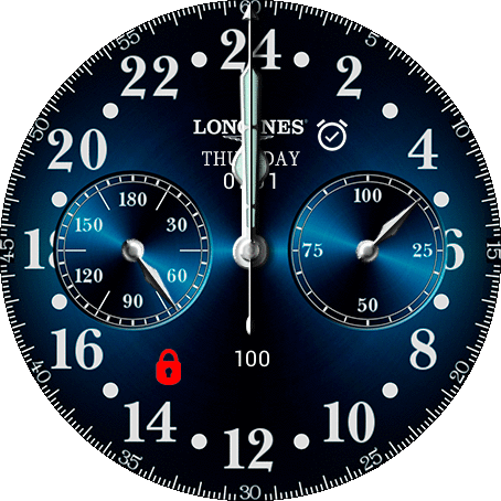 LChrono2 24h