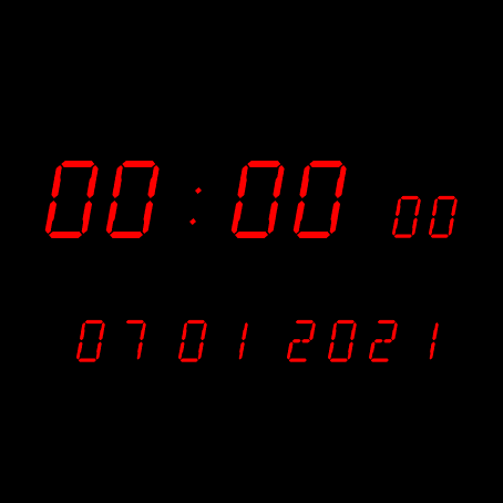 Red led vintage GTR 42