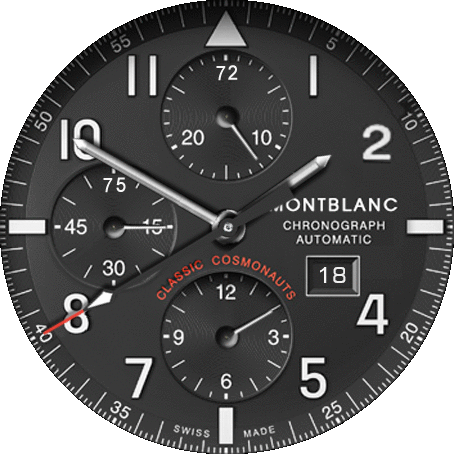 Montblanc Cosmonauts Concept