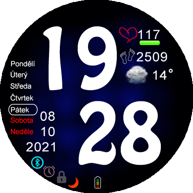 Martina Watchface