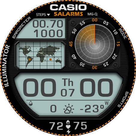 Casio Iluminator  New Version (ENG/GER)