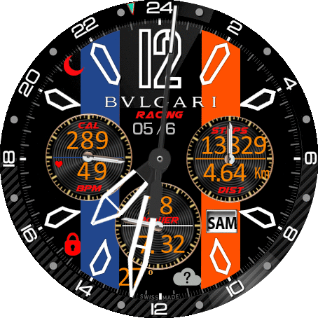 Bulgari racing