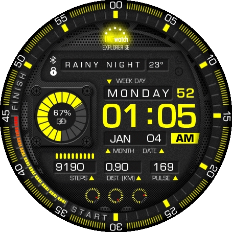IWF V19.1 Explorer SE for GTR 2