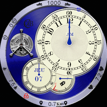 Elegance Bleu Tourbillon