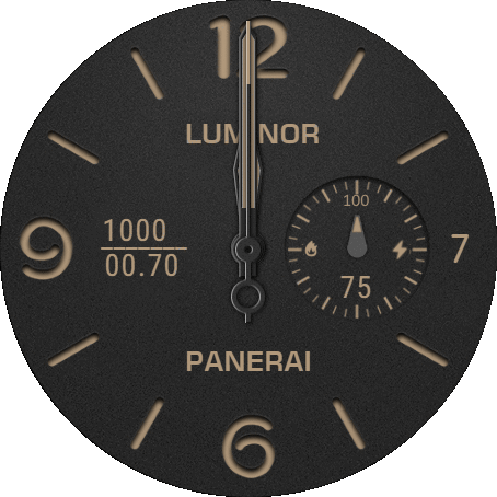 Panerai Grau beige