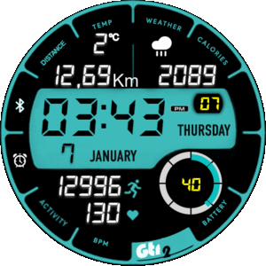 RUSH ILLUMINATOR COLORS