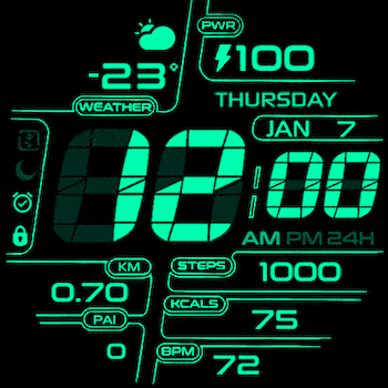 AEON X900 bezel less - dark gtr2