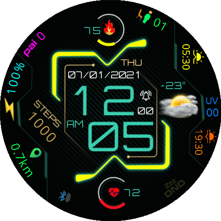 MOD ( Future_Impressions_Zepp_GTR2 )