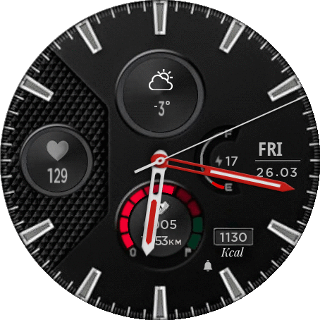 Original GTR Weather & Pulse