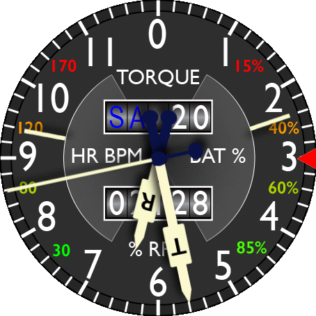 rpm torque by amazfit@hw - Amazfit GTR • GTR 2 | 🇺🇦 AmazFit, Zepp