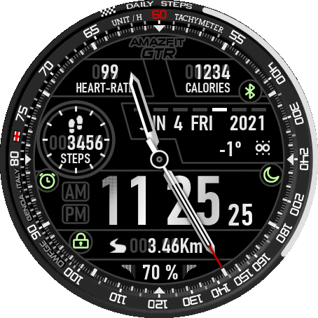 GTR Black Tech - by AlexGor