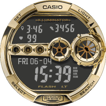 gshock gold by rick_falcao