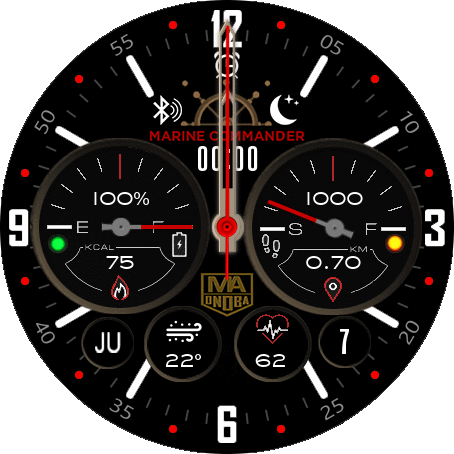 BR Marine Commander Especial ESPAÑOL y BR MARINE C E 2 en ESPAÑOL E INGLES