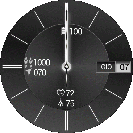 ClassicArt Black Ita