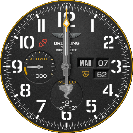 Breitling avenger meteo