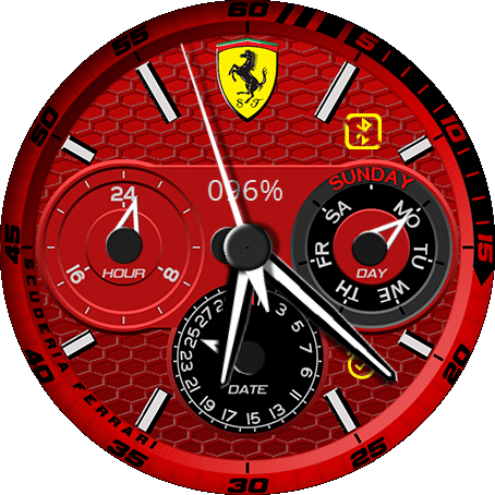 Ferrari  Scuderia Chrono3