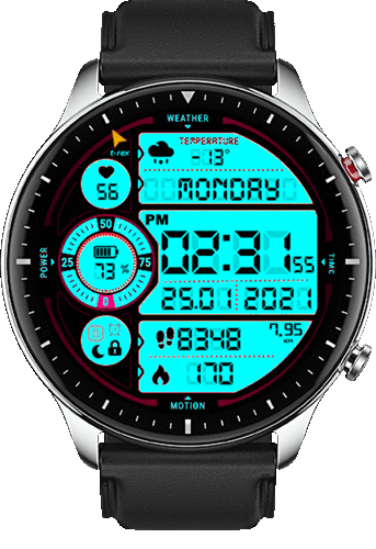 LCD retro GTR 2 mod INDIGLO