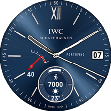 iwc blue