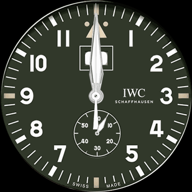 iwc green
