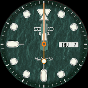 seiko green
