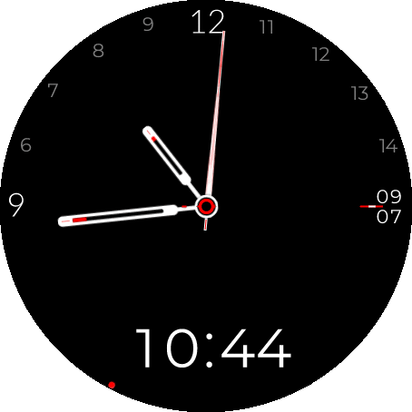 Light dual analog and digital