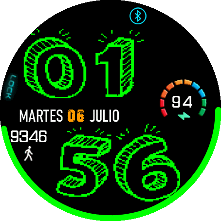 BigNumbersCommicGreen