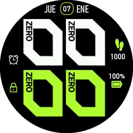 Numbers with letters