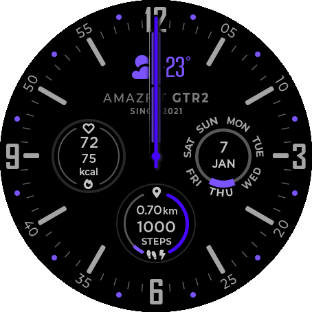 Marine Commander purple + weather