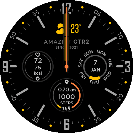 Marine Commander orange + weather