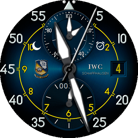 IVVC Pilot's Blue Angels Limited Edition