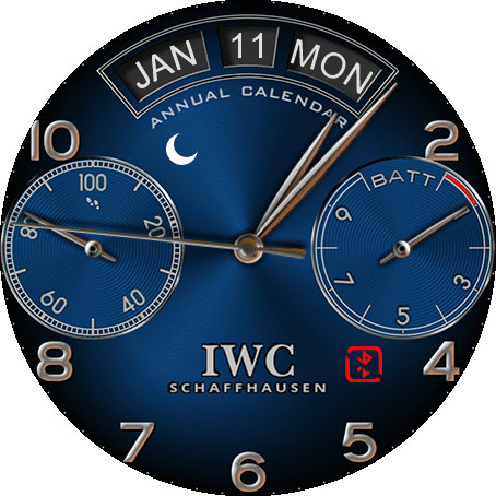 IVVC Portugieser Annual Calendar Chrono2